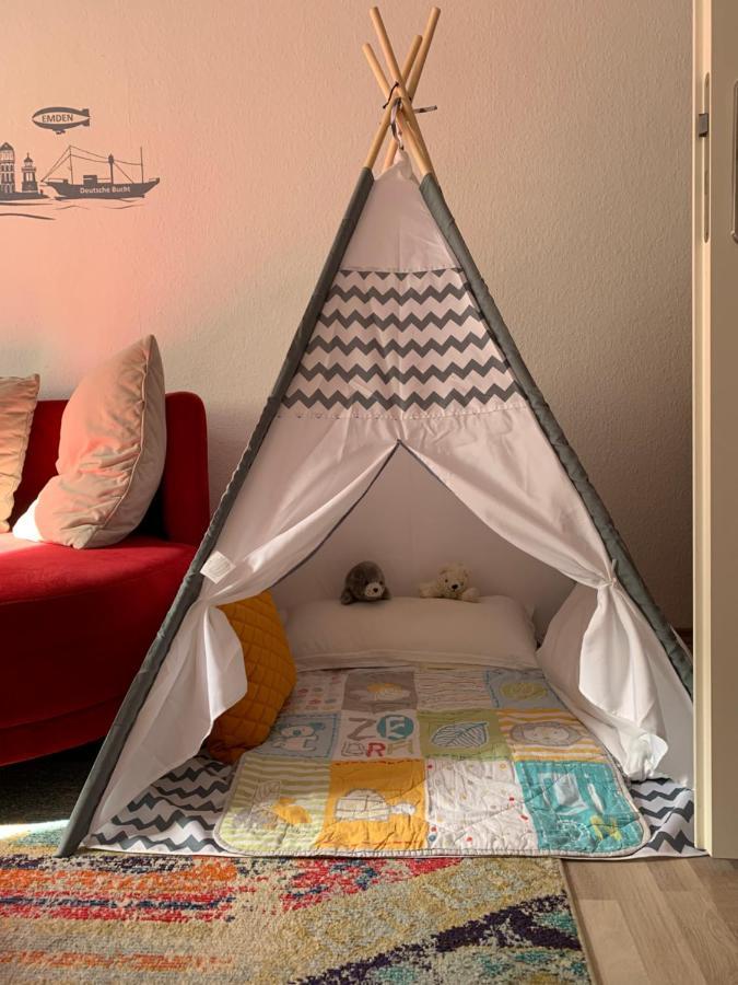 Ferienwohnung Engelke Эмден Экстерьер фото